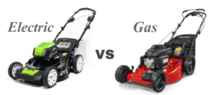 Electric vs Gas Mower