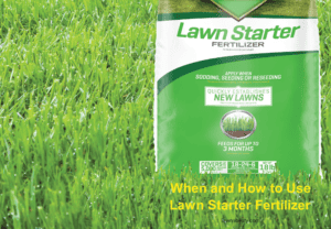 Lawn Starter Fertilizer